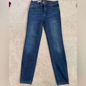 Kut from the Kloth Dark Blue Skinny Jeans